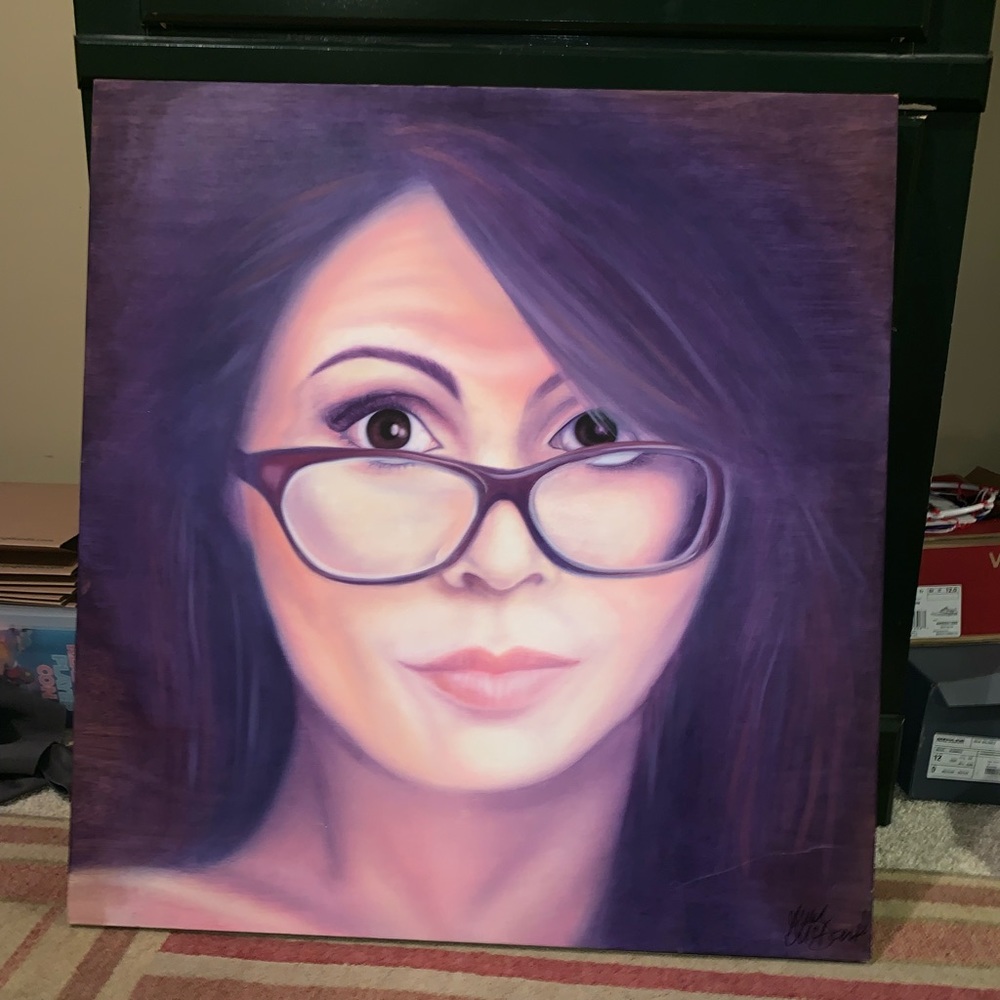 Hand-Painted Artwork